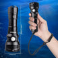 2000 Lumens Scuba Underwater Dive Light  Waterproof 873ft