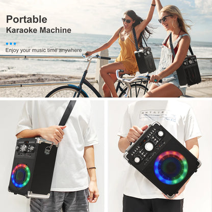 Karaoke Speaker for Outdoor Activities, Parties