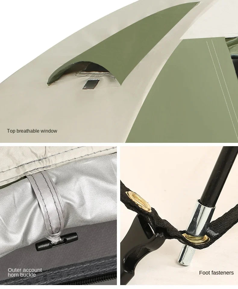 Outdoor Camping, Rain Proof, Wind Proof,  Super Light,  Camping Tent