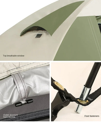 Outdoor Camping, Rain Proof, Wind Proof,  Super Light,  Camping Tent