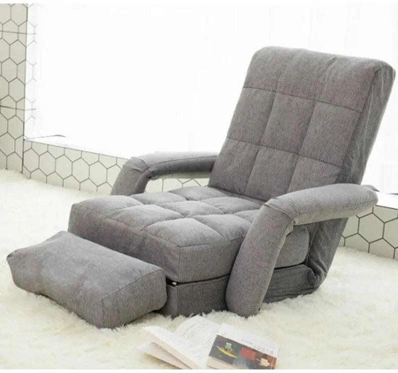 1-person Folding Living Room Sofa Bed Leisure Back Chair Living Room