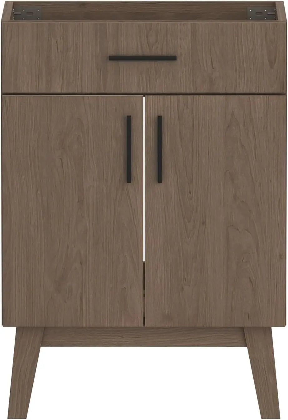 24" Bathroom Vanity with or without Sink, Two Soft Close Cabinet Doors