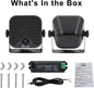 4'' 100W Heavy Duty Waterproof Boat Marine Bluetooth Speakers Surface Mounted