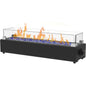 28-inch Table Top Propane Fire Pit, 40,000 BTU  Patio, Outdoor; Portable Fireplace