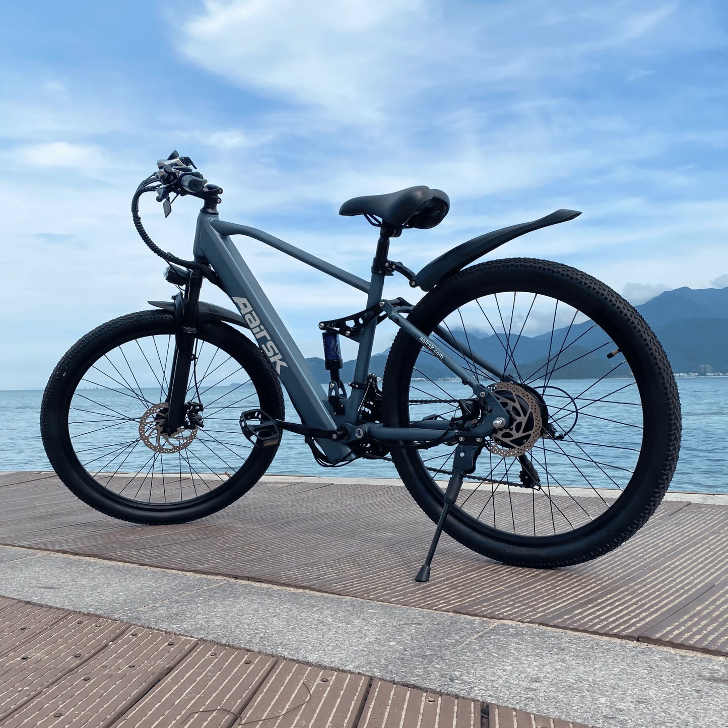 E bike 750W Adults Electric Bike 36V468Wh 26/24 Inch Tires Electric Bicycle 21-Speed City E Bikes Mountain e bikes