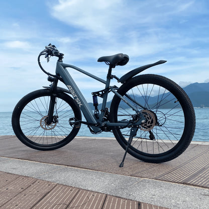 E bike 750W Adults Electric Bike 36V468Wh 26/24 Inch Tires Electric Bicycle 21-Speed City E Bikes Mountain e bikes