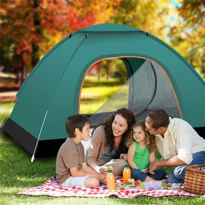 Automatic Pop Up Outdoor Camping Hiking Waterproof Sun Proof Tent Portable Backpacking 2-3 Person