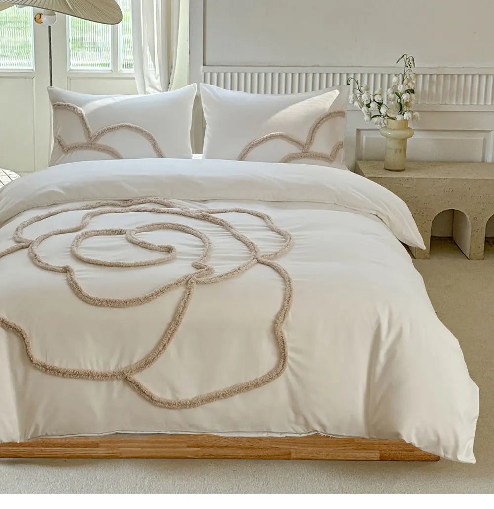 Duvet Cover Bedding Set Twin Full Queen King Size Floral Design