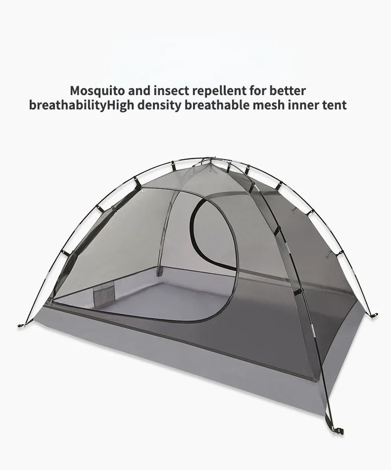 Outdoor Camping, Rain Proof, Wind Proof,  Super Light,  Camping Tent