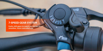 Electric Bike, 500W Motor, 468Wh Removable Battery, 37KM/H Max Speed,  Front Suspension