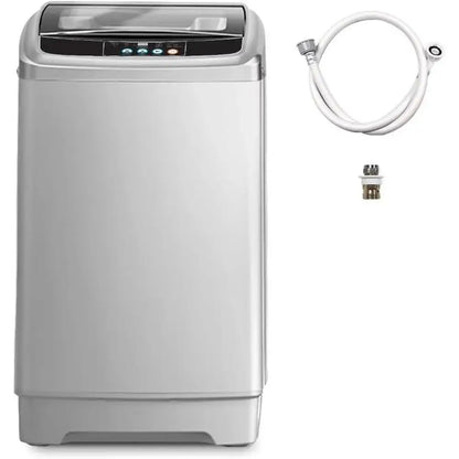Automatic Compact Portable Washing Machine 10 Programs Space Saving Design Ideal
