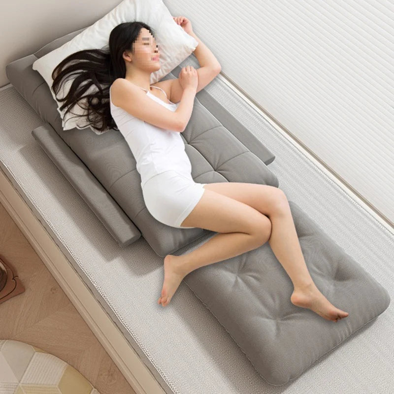 1-person Folding Living Room Sofa Bed Leisure Back Chair Living Room