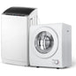 RV Size 17.8LBS Full Automatic Washing Machine and 1.5CuFt Portable Clothes Dryer Set, Compact