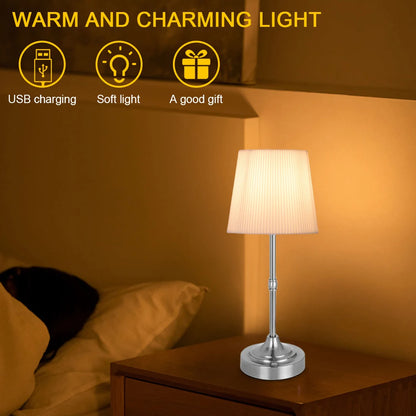 Portable Cordless Table Lamp 2200K Warm Light