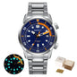 BERNY Men's Dive Watches 200M Waterproof Super Luminous Automatic Mechanical Diver Watch 42mm Sapphire Swim Diving Wristwatch