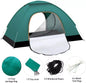 Automatic Pop Up Outdoor Camping Hiking Waterproof Sun Proof Tent Portable Backpacking 2-3 Person