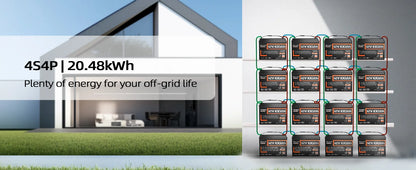12V 100AH LiFePO4 Lithium Battery With Bluetooth Monitor Battery info 1280Wh For RV, Camper, Golf Cart, Trolling Motor