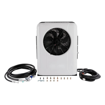 12V 960W  Split White Air Conditioner Kit