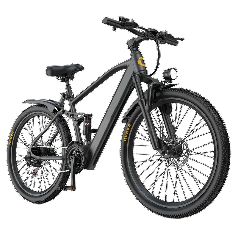 Electric Bicycle, 26" or  24" Electric Mountain Bike with 36V Battery Peak 500W Motor,21 Speed Ebike