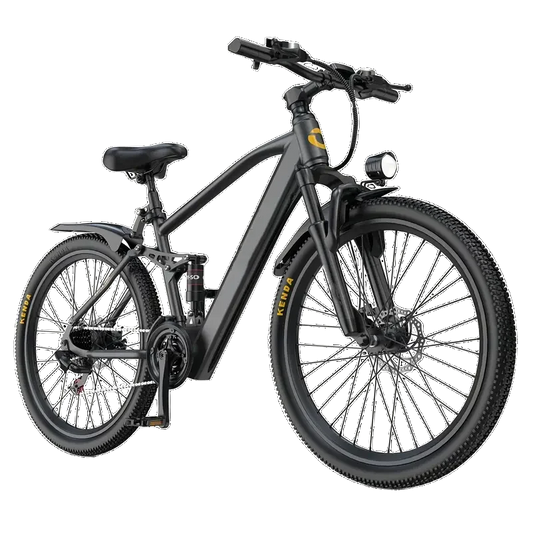 Electric Bicycle, 26" or  24" Electric Mountain Bike with 36V Battery Peak 500W Motor,21 Speed Ebike