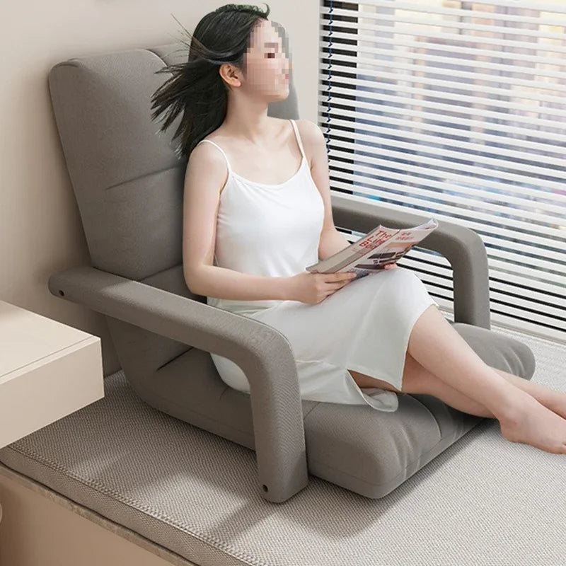 1-person Folding Living Room Sofa Bed Leisure Back Chair Living Room