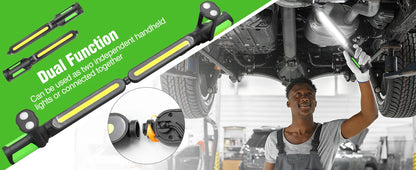 20w Rechargeable LED Work Light Adjustable Cordless Magnetic