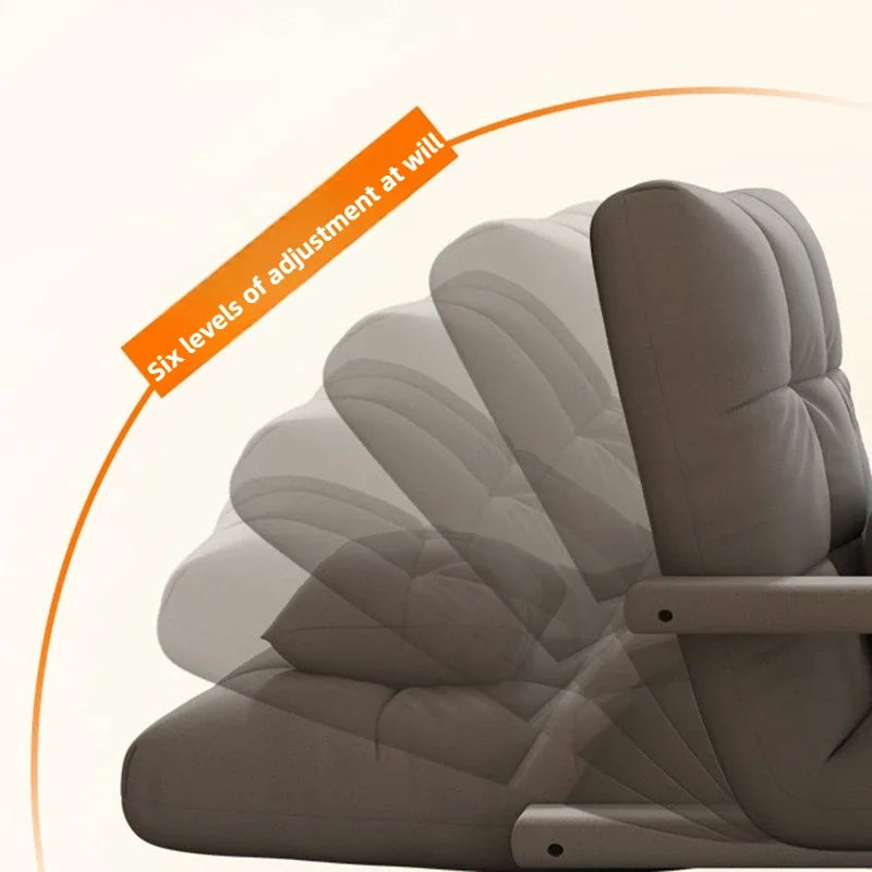 1-person Folding Living Room Sofa Bed Leisure Back Chair Living Room