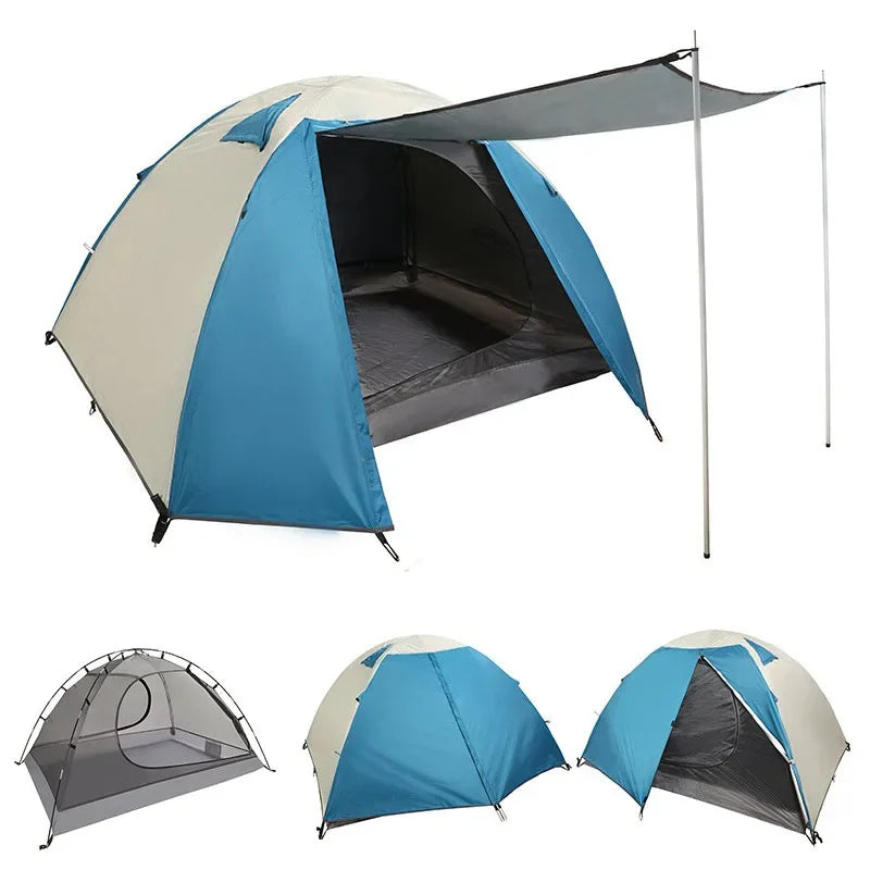 Outdoor Camping, Rain Proof, Wind Proof,  Super Light,  Camping Tent