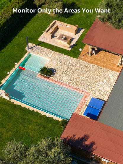 ANNKE C800 4K PoE Security Camera Outdoor IK10 8MP Smart Dual Light Built-in Mic  Apple or Google app