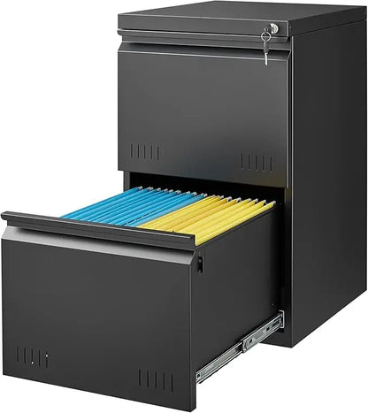 Metal Storage Cabinet with 5 Adjustable Shelves,