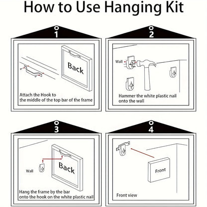 Golden Lily canvas art, 1.5 inch thick wood frame, canvas printed large mural for modern homes and offices