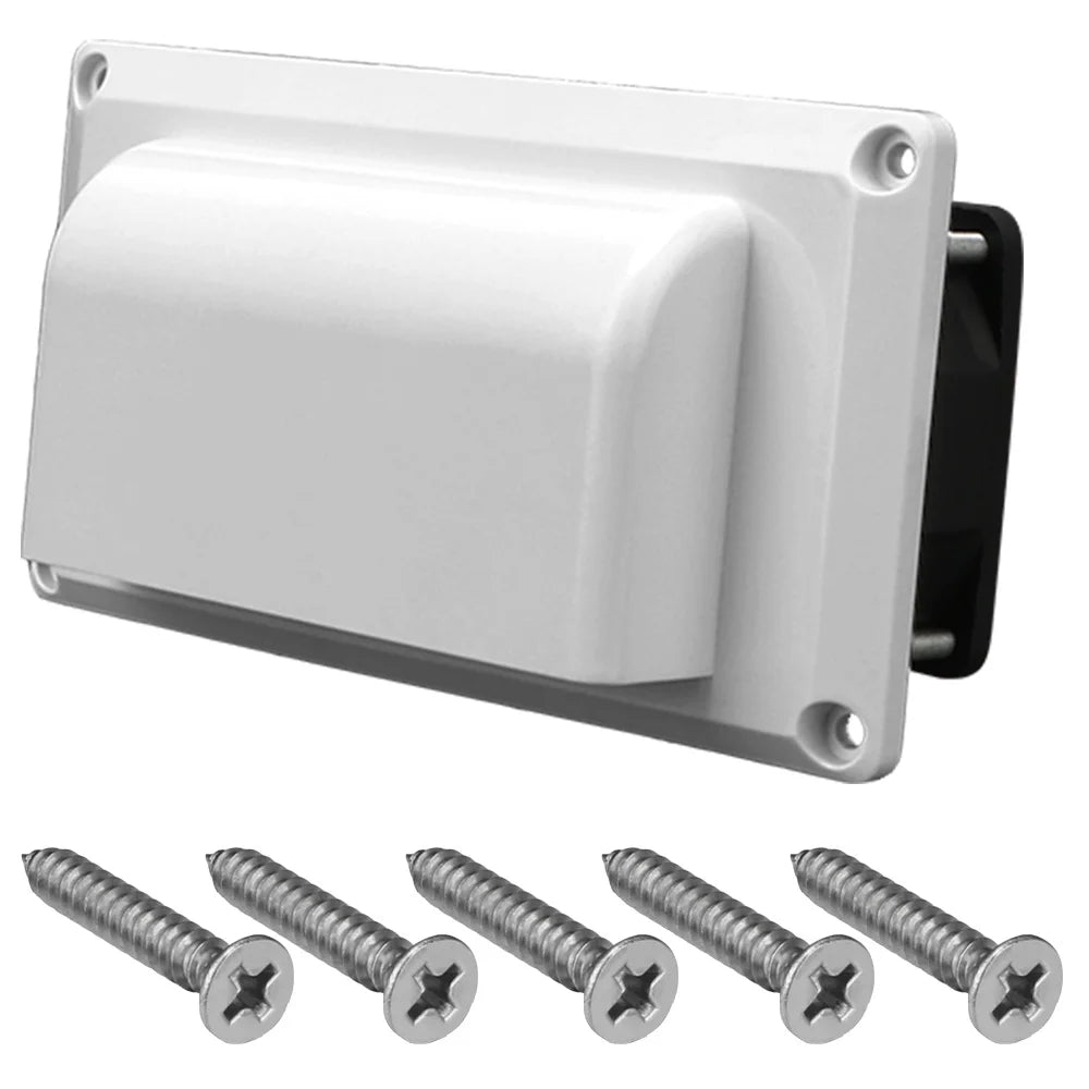 12V 25W Exhaust Fan Ventilation  Horse Trailer; Motorhome; Marine