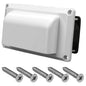 12V 25W Exhaust Fan Ventilation  Horse Trailer; Motorhome; Marine