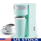 Personal Coffee Maker with Stainless Steel Travel Mug Auto Shut Off 14oz Capacity