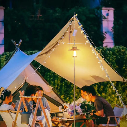 LED Camping Tent Light Type-c Charging Dimmable