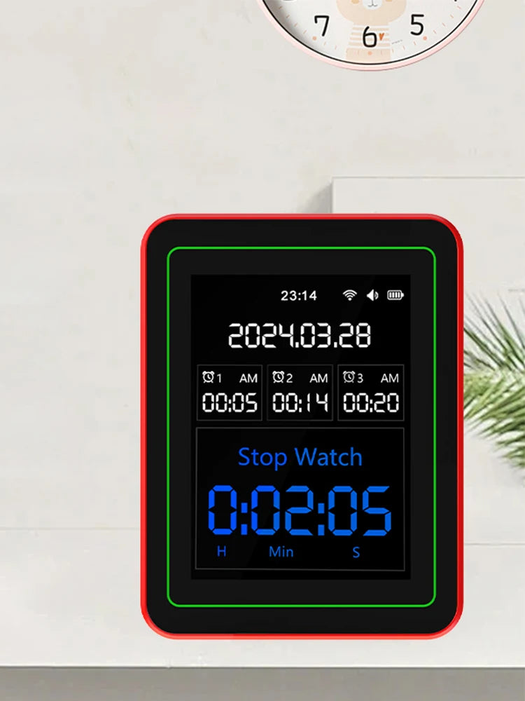 WiFi 15 in 1 Indoor Air Quality Monitor TFT Display Portable AQI PM0.3 PM1.0 PM2.5 PM10 Tester Household CO CO2 TVOC HCHO Tester