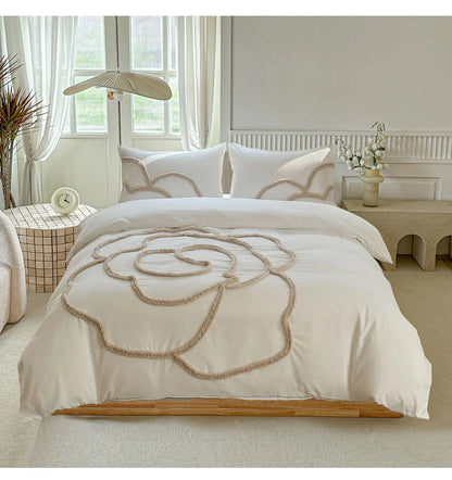 Duvet Cover Bedding Set Twin Full Queen King Size Floral Design