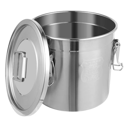 304 Stainless Steel Vacuum Sealed Cannister; Cooking or Storage