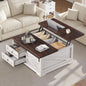 Lift Top Coffee Table with Storage,