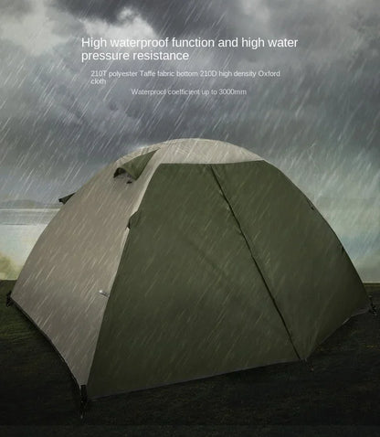 Outdoor Camping, Rain Proof, Wind Proof,  Super Light,  Camping Tent