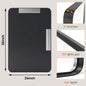 Matte Metal Framed Bathroom Mirror for Wall, Tempered Glass