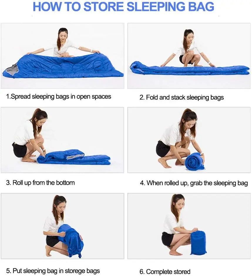 Mummy Sleeping Bag,  Single 5-20 Degree