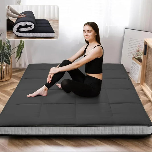 Floor Mattress, Foldable Futon