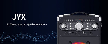 Karaoke Speaker for Outdoor Activities, Parties