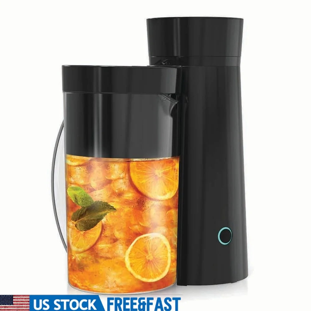 2 Quart Iced Tea Coffee Maker Automatic