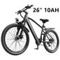 Electric Bicycle, 26" or  24" Electric Mountain Bike with 36V Battery Peak 500W Motor,21 Speed Ebike