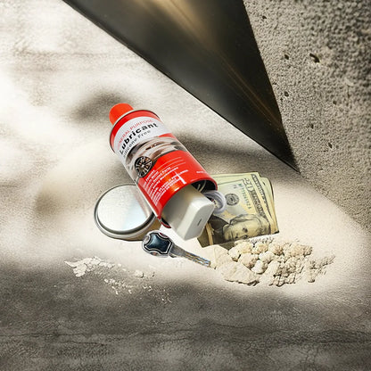 Lubricant Diversion Safe Stash Can with Food Grade with Hidden Compartment for Keys, Cash and Valuables