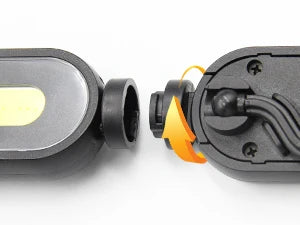 20w Rechargeable LED Work Light Adjustable Cordless Magnetic