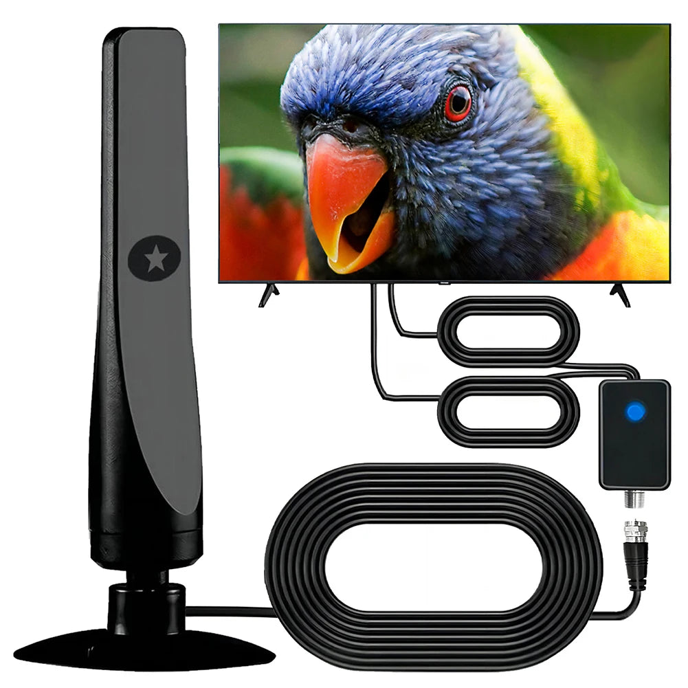 Amplified TV Antenna 4K Digital