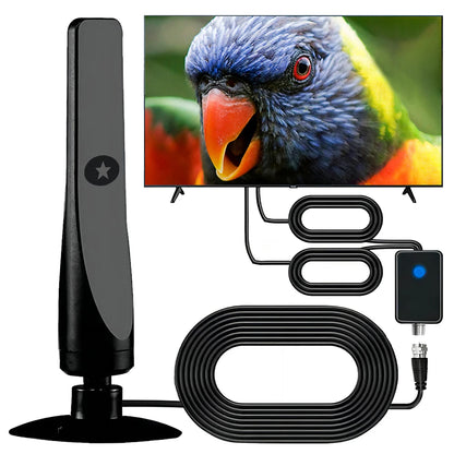 Amplified TV Antenna 4K Digital